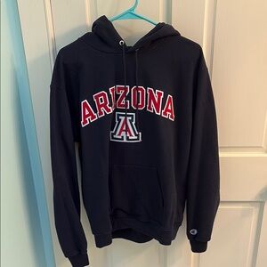 Champion Black Sweater with Classic Design